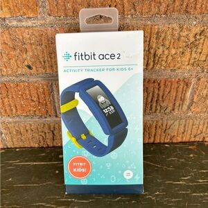 Fitbit Ace 2 Activity Tracker For Kids 6+ New In Box Blue